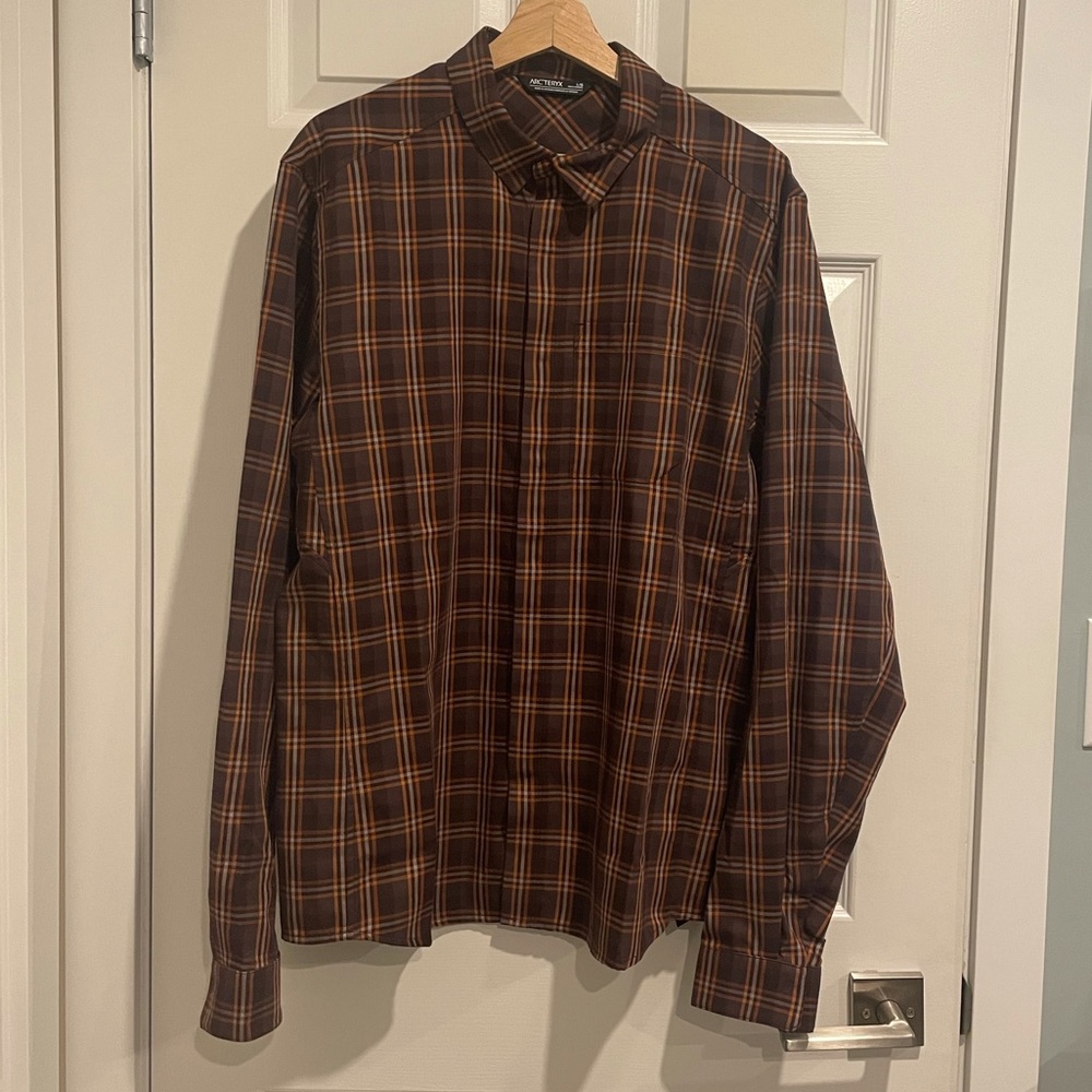 Arc’teryx BERNAL SHIRT LS MEN'S Size L